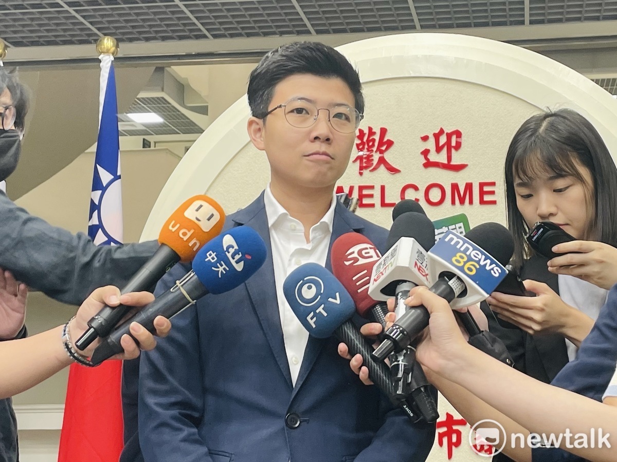 台北市議員苗博雅。 圖：周煊惠 / 攝