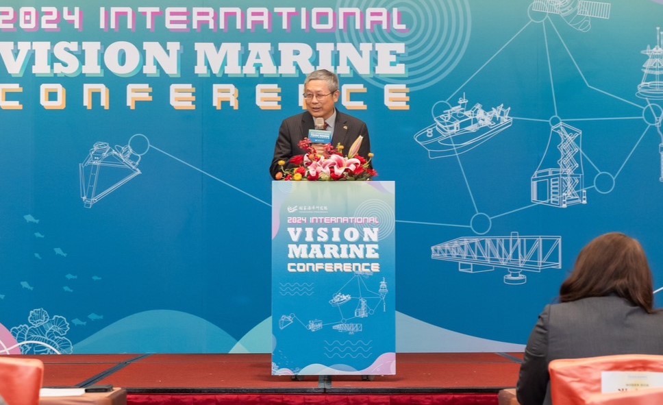 國家海洋研究院院長陳建宏。 圖：國家海洋研究院/提供