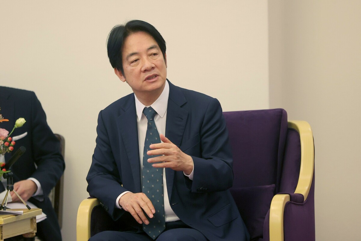 賴清德接見戰略暨國際研究中心（CSIS）訪問團。 圖：總統府提供