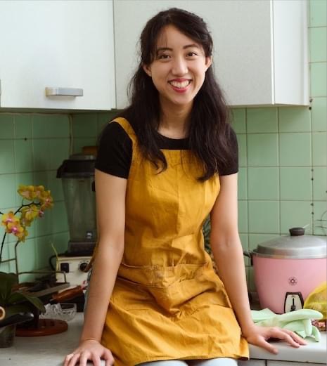 魏貝珊稱讚台灣在政治局勢穩定、治安及育兒環境比美國好。 圖：Clarissa Wei 臉書