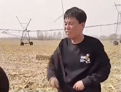 內蒙古開魯縣建華鎮黨委副書記紀雲浩。 圖：翻攝自李老師不是你老師 X（前推特）帳號