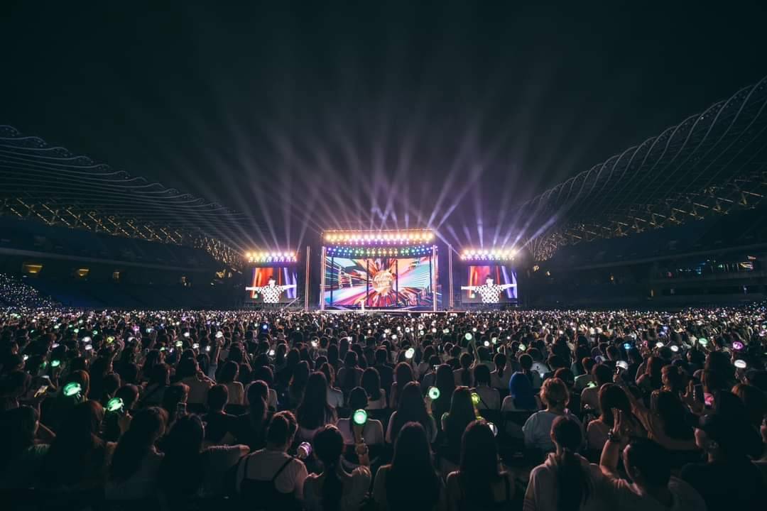 2025年韓流拼盤「KT POP」演唱會本週末（31日）將在高雄世運主場館登場！（圖為高雄世運主場館） 圖：高雄市政府/提供（資料照）