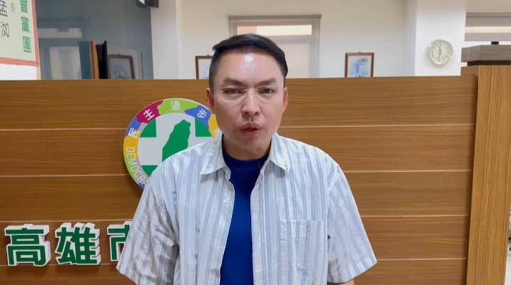 黃文益批柯志恩「左手掏空中央，右手欺騙高雄市民。」 圖：孫家銘翻攝（資料照）