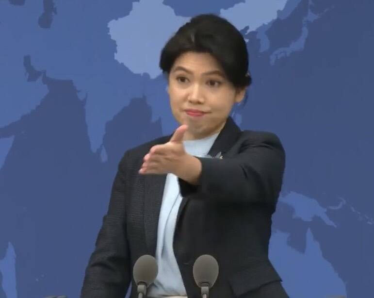 朱鳳蓮批評，「反滲透法」不過是民進黨當局打壓異己、製造綠色恐怖、謀取一黨私利的政治工具。 圖：翻攝直播