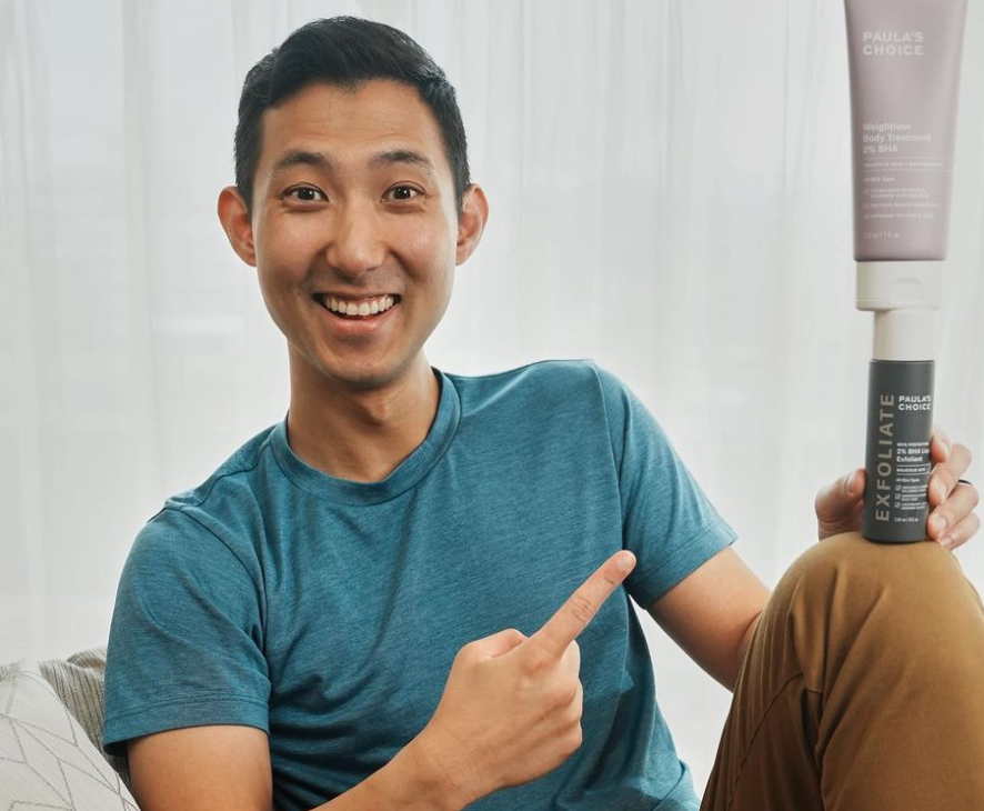 劉沛以拍Vlog起家，常分享一家人的溫馨日常深受網友喜愛，YouTube頻道已累積122萬人訂閱。 圖：翻攝自劉沛IG