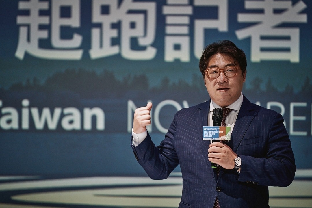 拉姆薩公約東亞中心執行主任徐昇吾。 圖：內政部提供