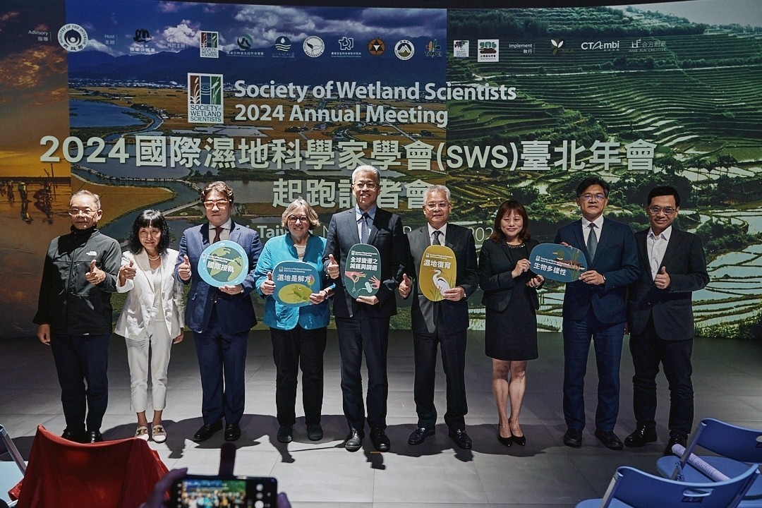 SWS臺北年會起跑記者會今（24）天舉行。 圖：內政部提供