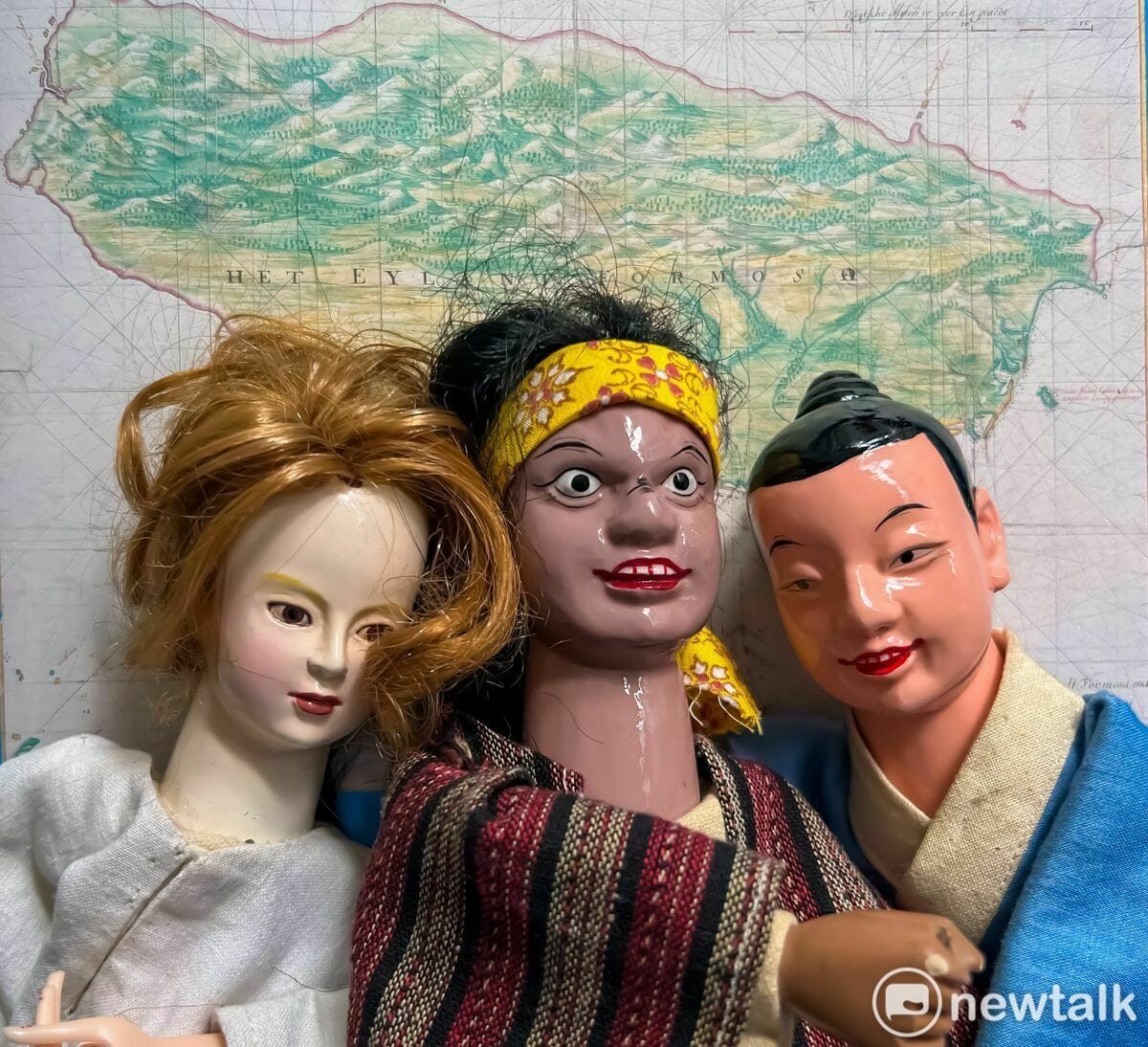 台南市政府與荷蘭在台辦事處攜手規劃《台灣追鄉曲》，融合聲樂、弦樂及偶戲等多元手法，由台洋劇團製作推出，這齣獨樹一格的偶戲音樂劇。 圖：台南市政府提供