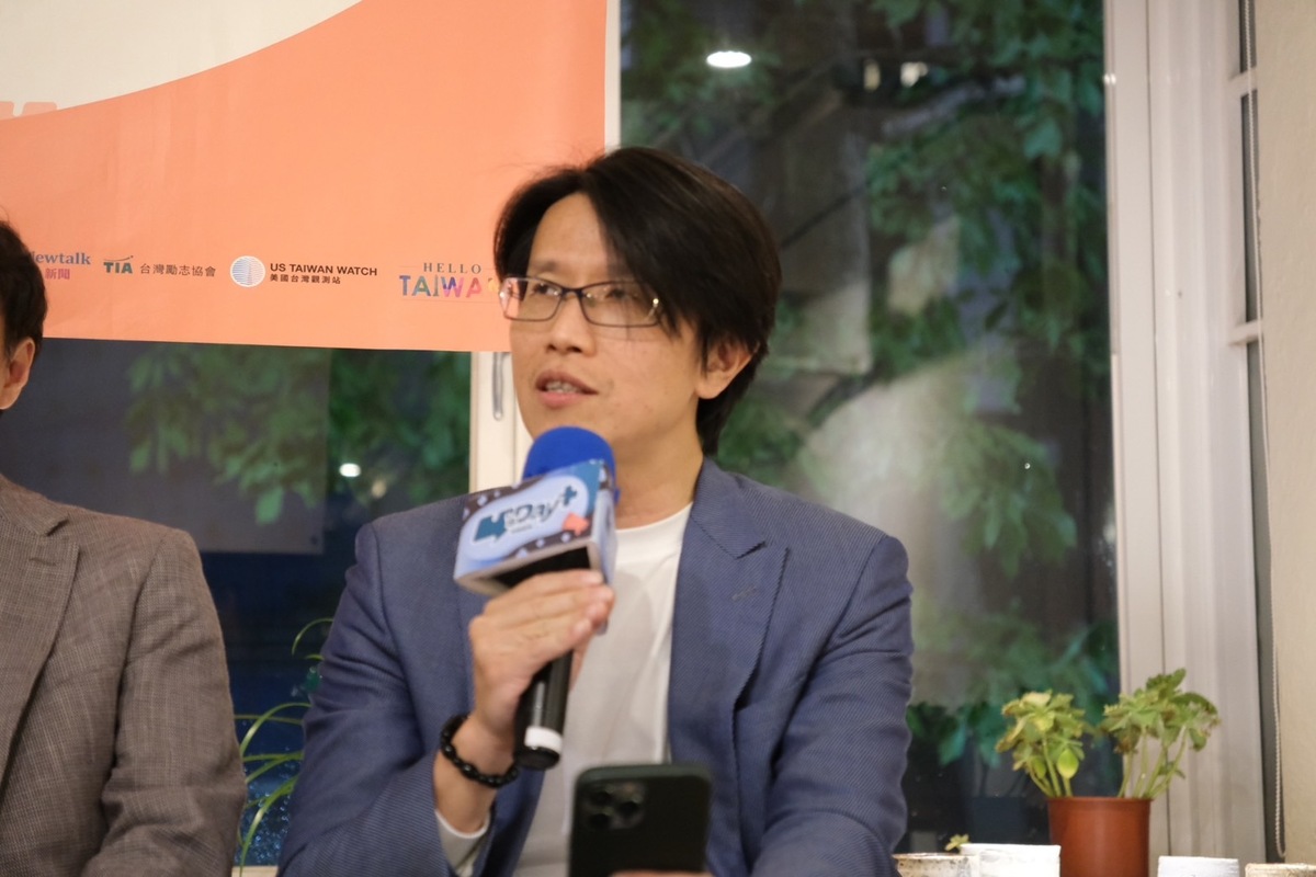 台灣智庫副執行長董思齊。 圖：Y’s Day「週三青年日」提供