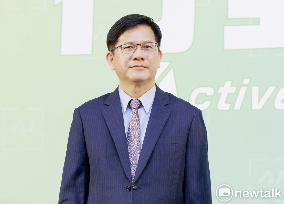 林佳龍將出任外交部長一職。 圖：黃宣尹攝