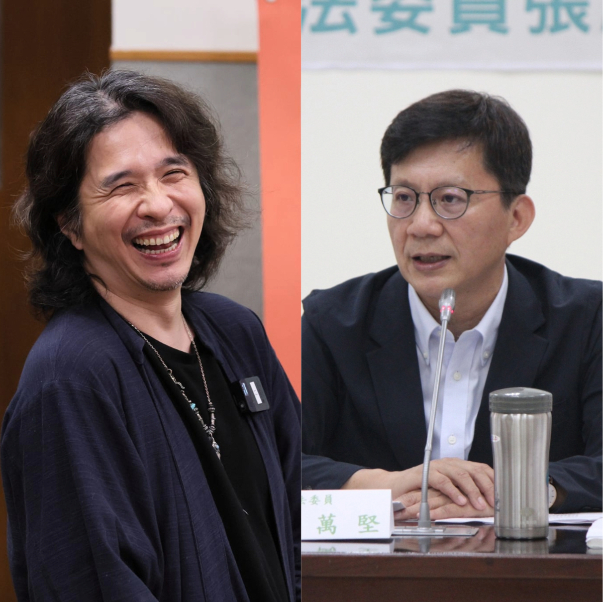 傳台大教授葉丙成以及前立委張廖萬堅將接任教育部政務次長。 圖：新頭殼製圖
