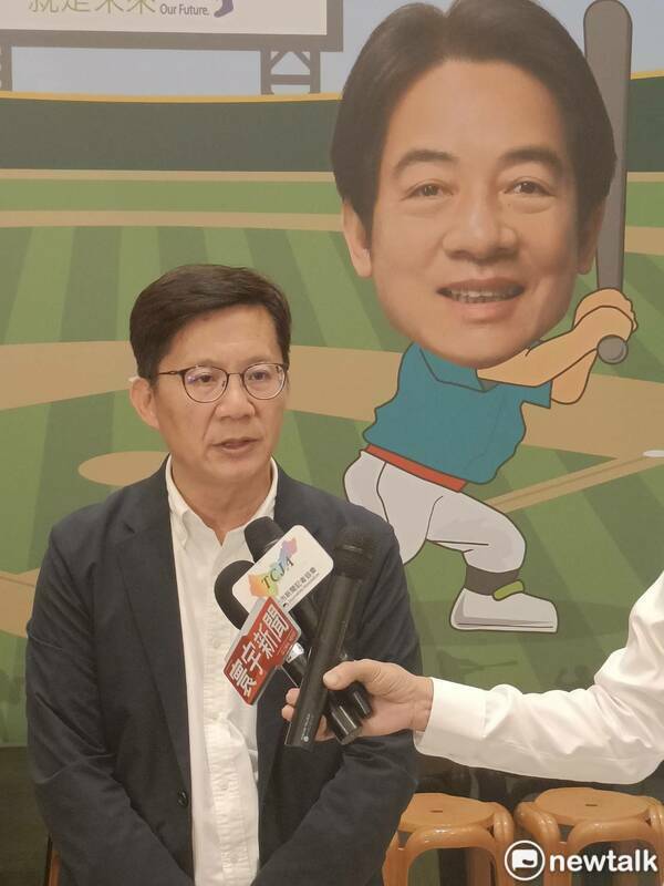 張廖萬堅可望接任教育部次長。 圖：唐復年/攝