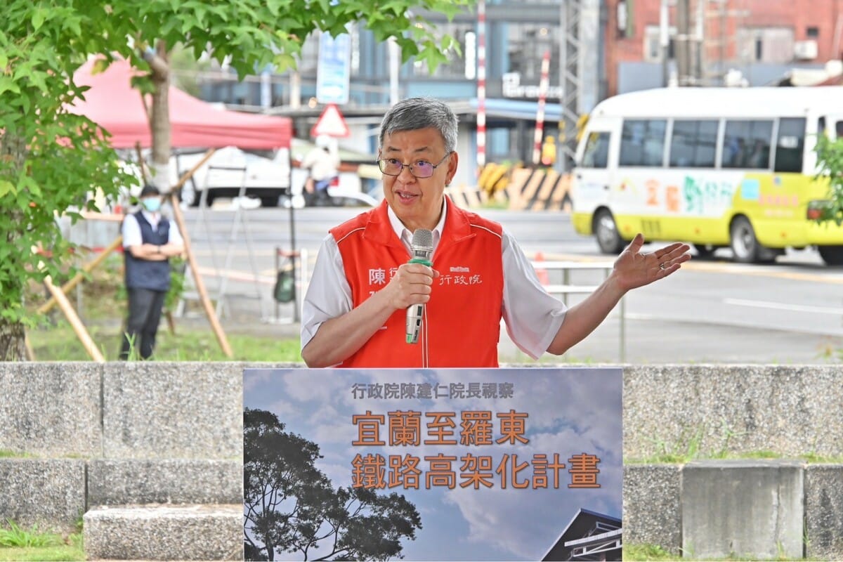 陳建仁認為在野「敗選者聯盟」說法不符合社會公認。 圖：行政院提供（資料照）
