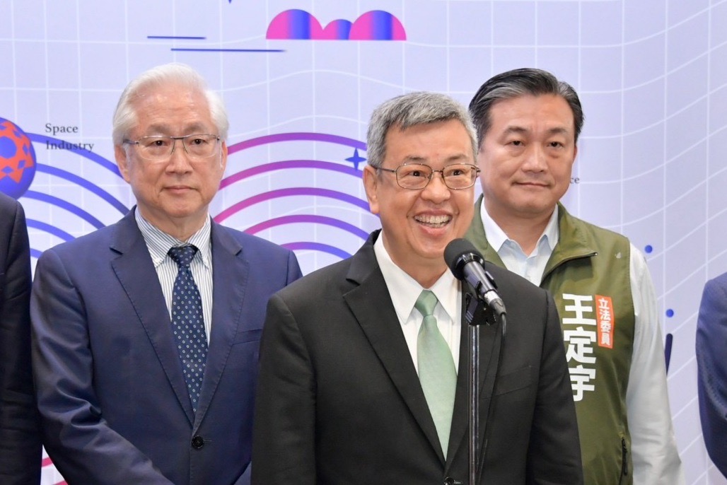 行政院長陳建仁上午出席「科技沙崙 四百台南 世界台灣」週年活動 圖：行政院提供