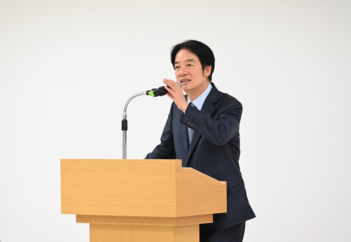 賴清德嘉許發展綠能與循環經濟。 圖：中鋼公司/提供