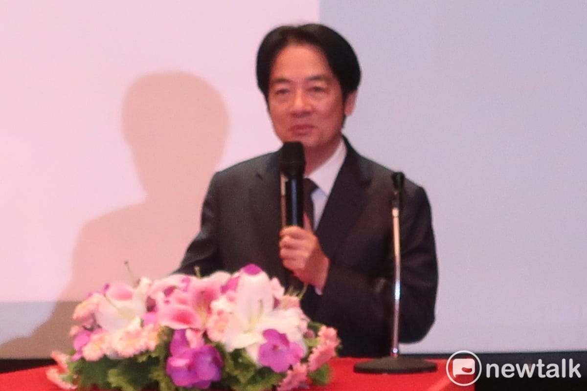 準總統賴清德 圖：林朝億/攝