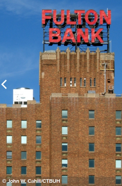 美國富爾頓銀行（Fulton Bank）將收購倒閉的賓州共和第一銀行控股公司（Republic First Bancorp）。 圖 : 翻攝自CTBUH