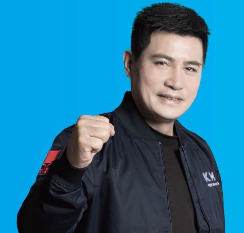 國民黨立委黃仁原要凍結統一發票預算1億元，怕激起民怨後撤回。 圖：翻攝黃仁臉書（資料照）