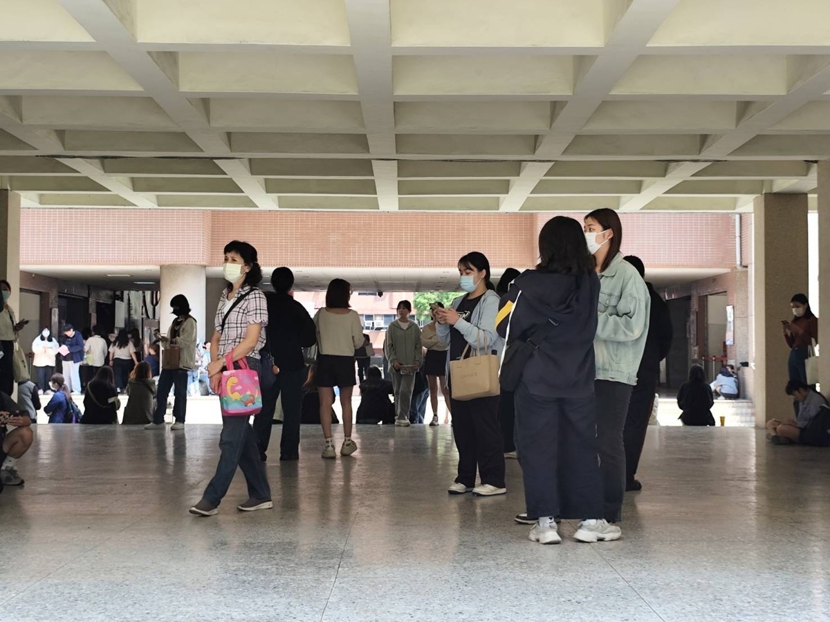 113學年度統一入學測驗，經統計四技各節平均缺考率為6.14%，二技各節平均缺考率為6.07%。 圖：財團法人技專校院入學測驗中心提供