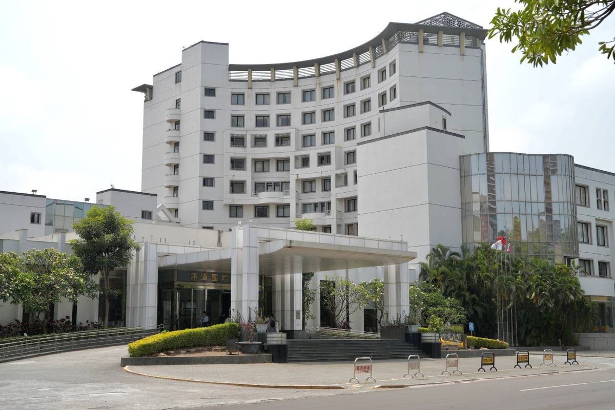 陽明交通大學將在蓮潭會館設立分校。 圖：高雄市都發局/提供