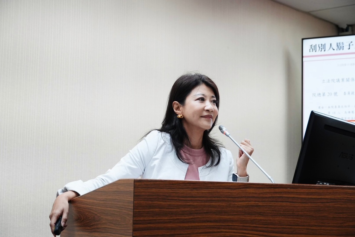 民進黨立委林楚茵。 圖：林楚茵辦公室提供