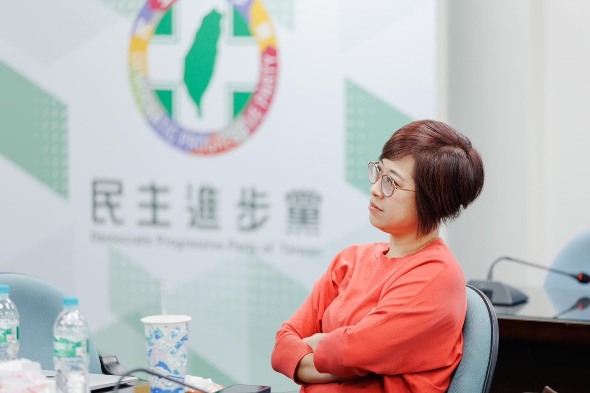 民進黨性平部主任李晏榕。 圖：翻攝自李晏榕臉書