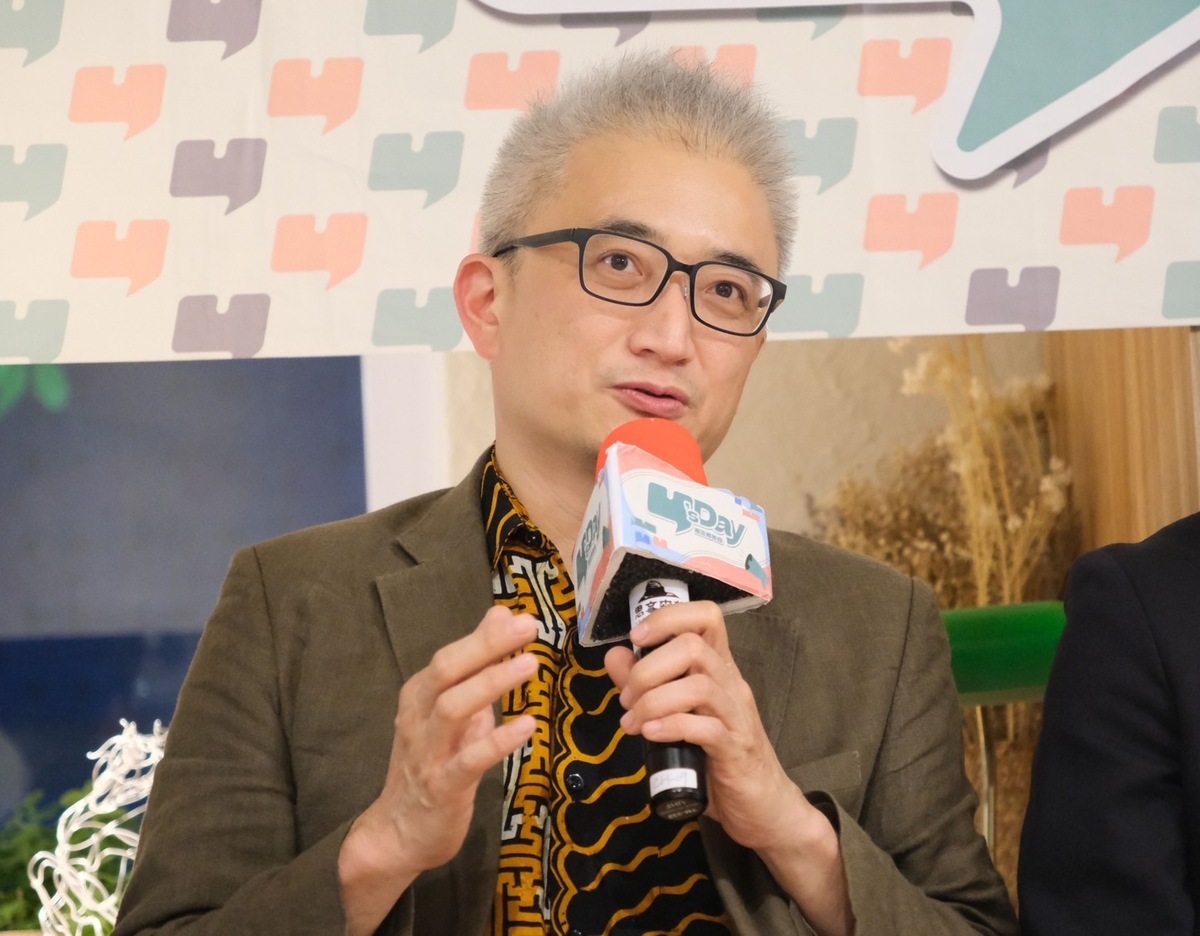 台灣AI實驗室創辦人杜奕瑾。 圖：台灣公共策益提供