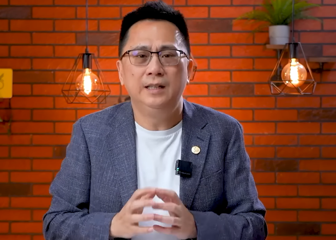 網紅486先生稍早針對旭新科技P2P網路借貸平台暴雷，被台中地檢署認定該公司已涉嫌違反銀行法一事發表看法。 圖：翻攝自486系列之請問486 &amp; 會客室