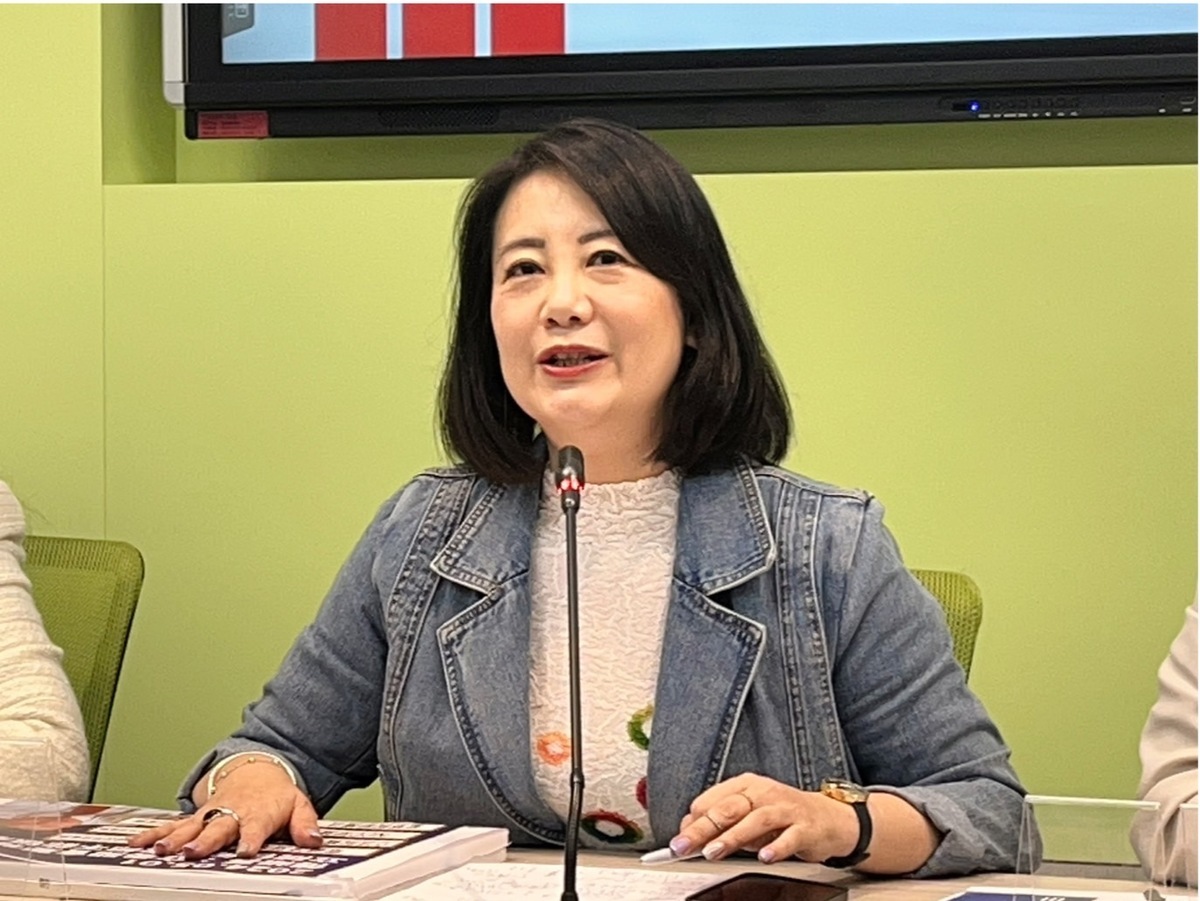 藍委提出勞基法修正遭爆抄襲中國法律，吳思瑤痛批讓中國惡法台灣重現。 圖：金大鈞/攝