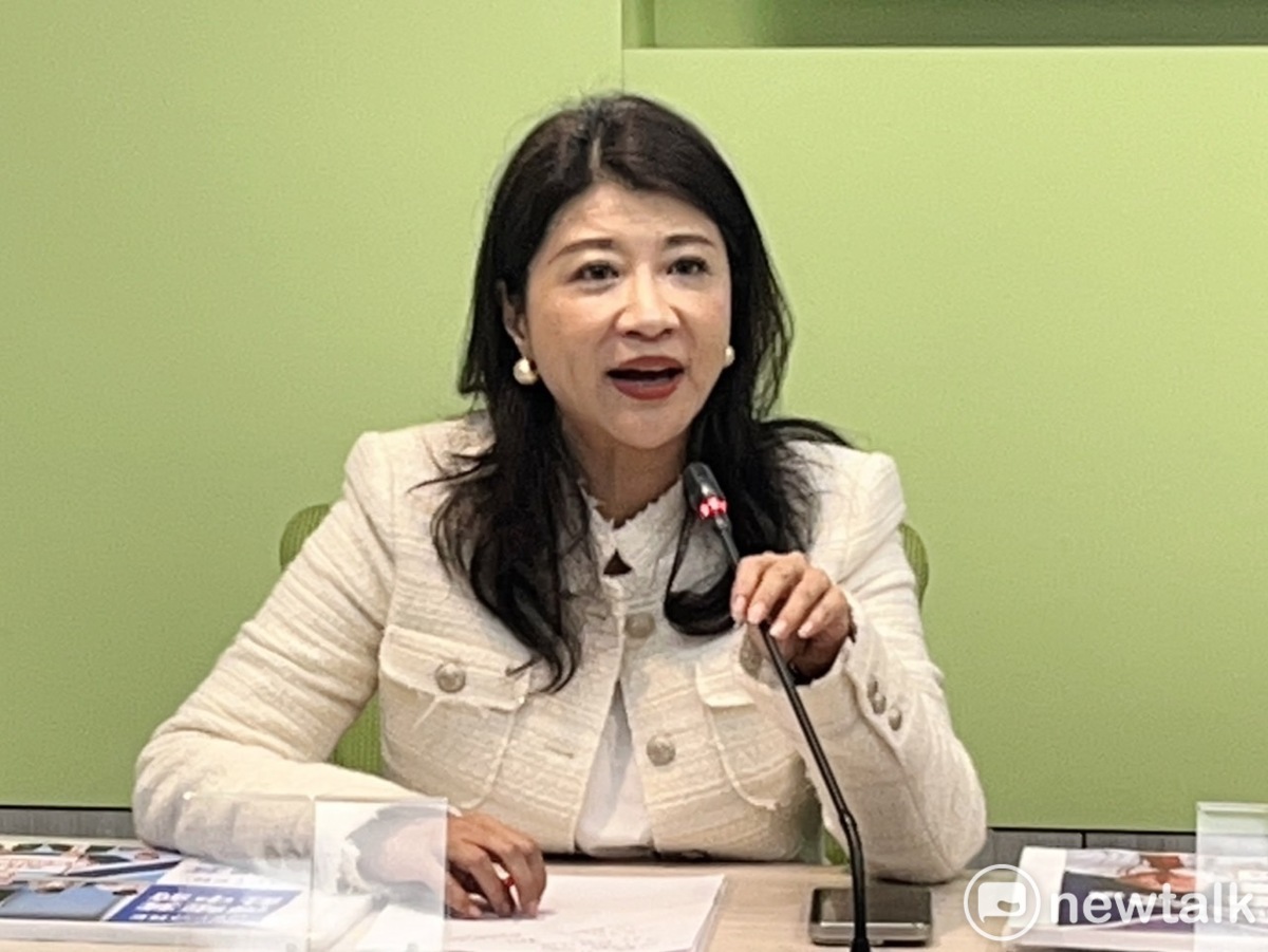 傅崐萁認為「我國與中國」修改成「台灣與大陸」，林楚茵建議中時、中信也改名。 圖：金大鈞／攝（資料照）