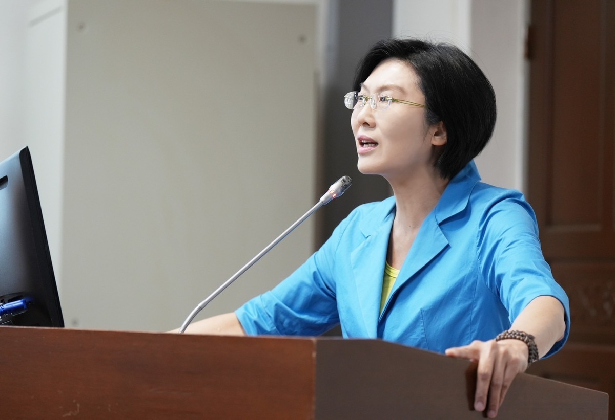 民進黨立委林岱樺要求，經濟部重新檢視中小企業申請科技專案審查機制。 圖：立法委員林岱樺辦公室提供