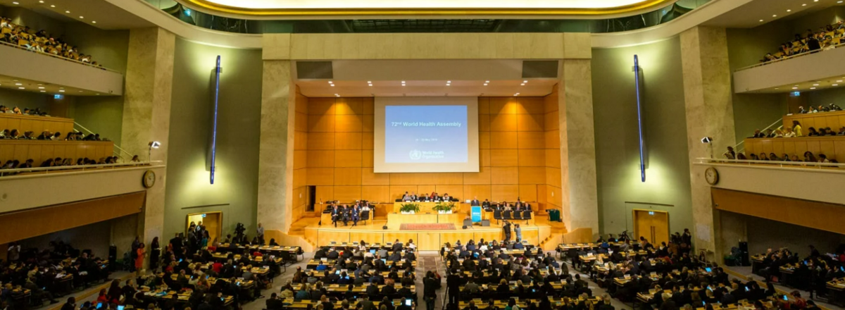 世界衛生大會(WHA) 即將於5月27日在瑞士日內瓦舉行，包括美、澳、英、加等國駐台辦事處聯合聲名呼籲讓台灣參與WHA。 圖：翻攝自WHO網站