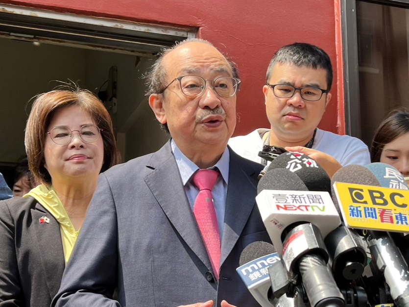 民進黨團總召柯建銘痛批黃國昌整天說謊「沒社會公信力」。 圖：金大鈞/攝