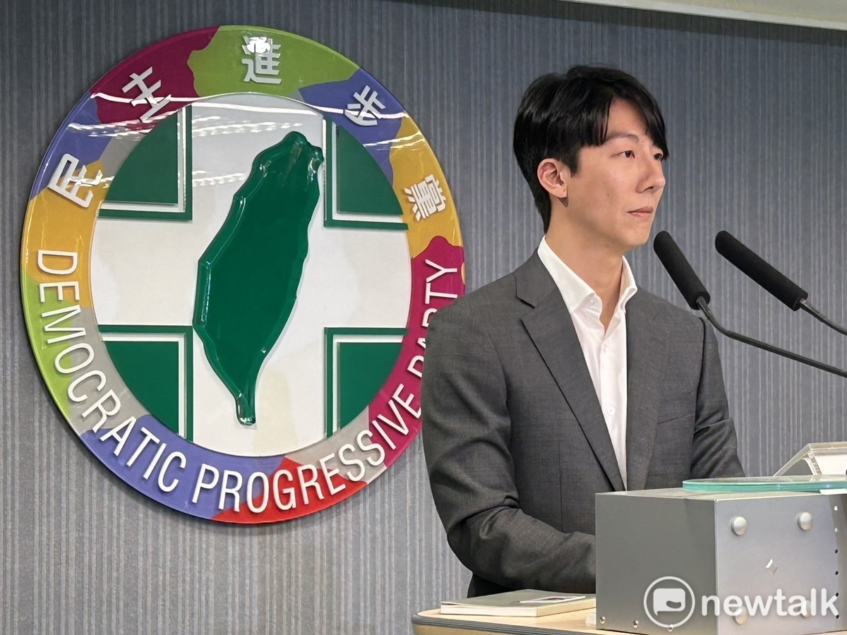 民進黨發言人吳崢。(資料照片) 圖：黃宣尹攝