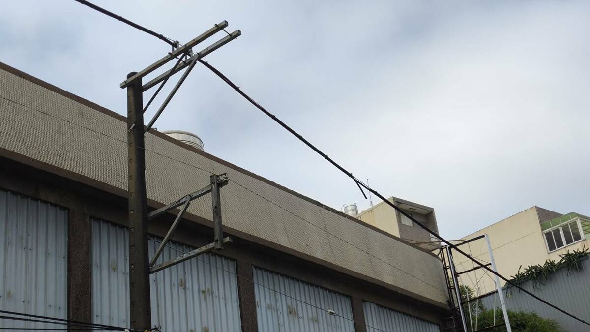 台電因架空電纜故障饋線跳脫，造成中壢區今（3）天中午突然停電，影響近5千戶。 圖：台電桃園營業處／提供（資料照）