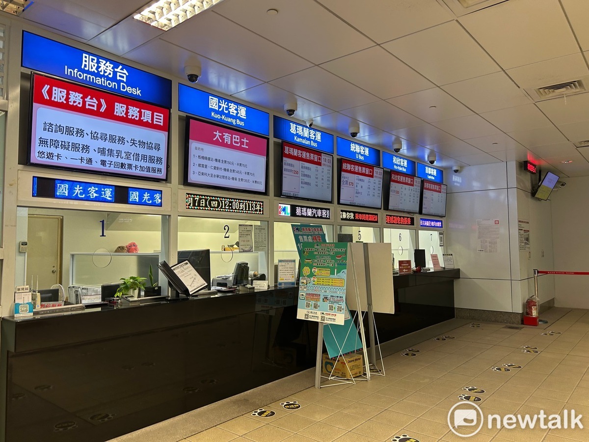 國道客運已17年凍漲，近期宣布10月3日起有29條路線將調漲，平均漲幅約6％。 圖：林岑韋／攝