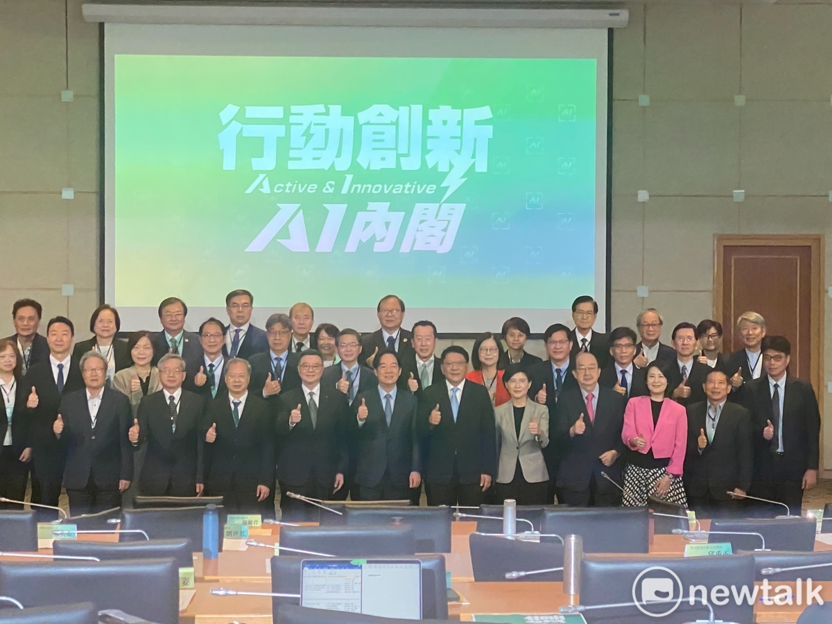 新內閣 4日上午舉行共識營 圖：林朝億/攝