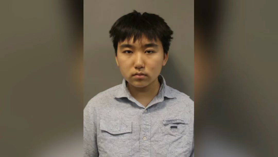 英文名 Alex 的華裔撰寫了一份 129 頁的宣言，詳細描述了襲擊一所小學的計劃，寫道自己想出名，Alex 已於周三被捕。 圖：翻攝自X帳號@Jam79922967