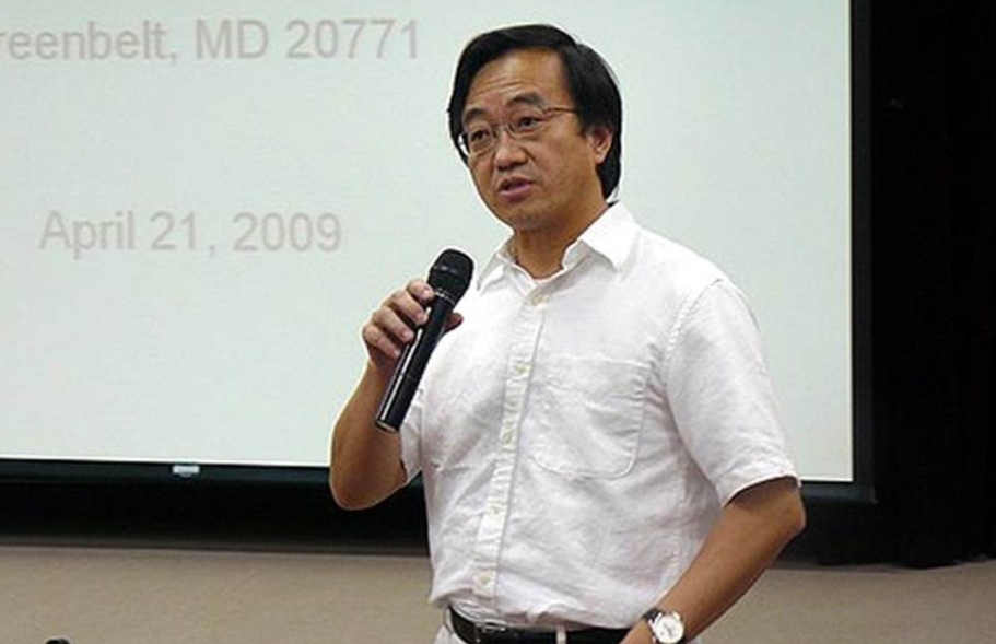 前中央大學教授陳錕山。 圖 : 翻攝自中央大學太遙中心網站