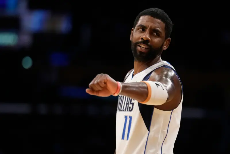 ▲Kyrie Irving關鍵G6豪取30分，包括5個三分球，成為致勝英雄。（圖／美聯社／達志影像）
