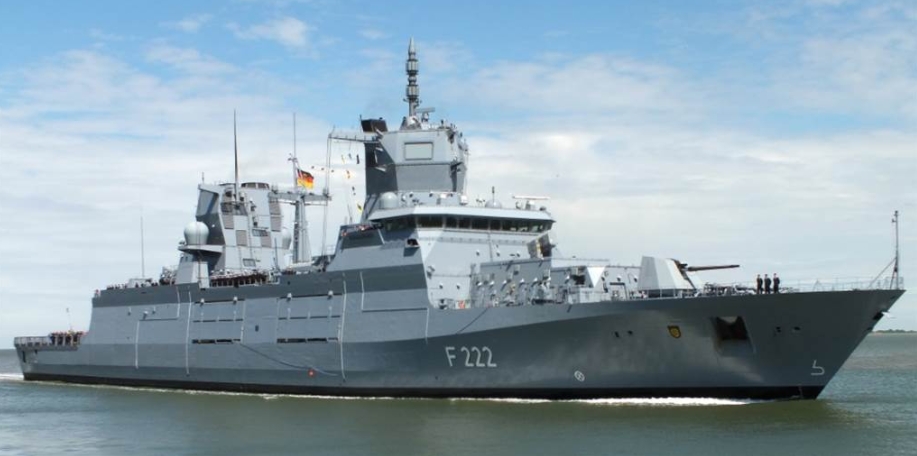 德國外長：不排除德軍巡防艦穿越台灣海峽