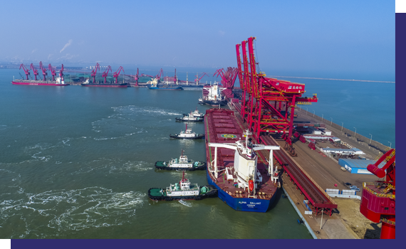 中國嵐橋集團規劃中的澳洲達爾文港。 圖／Landbridge
