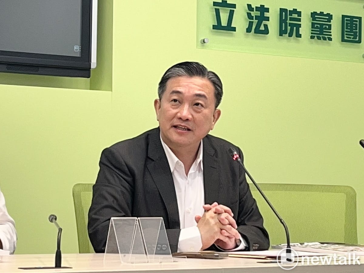 民進黨立法委員王定宇認為，應立刻取消新華社來台駐點資格。 圖：金大鈞／攝（資料照）
