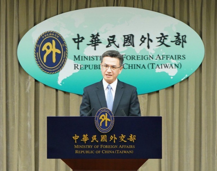 外交部發言人兼公眾會執行長劉永健。 圖：外交部/提供（資料照片）