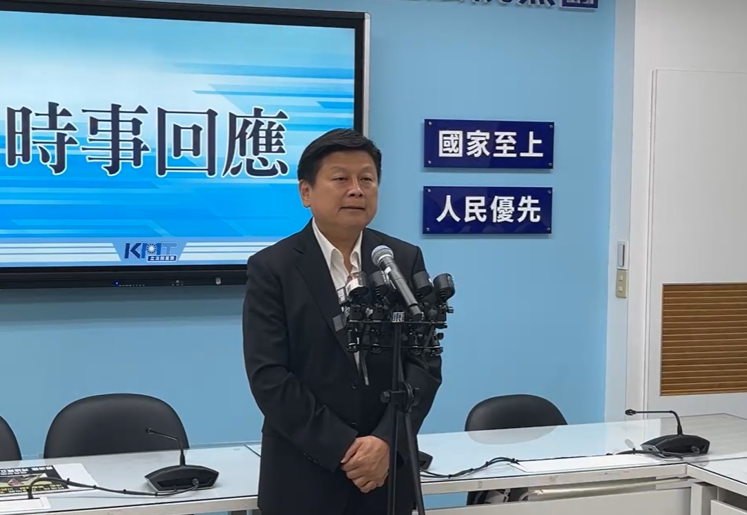 國民黨團總召傅崐萁回應柯建銘失言事件。 圖：擷取自國民黨團/臉書
