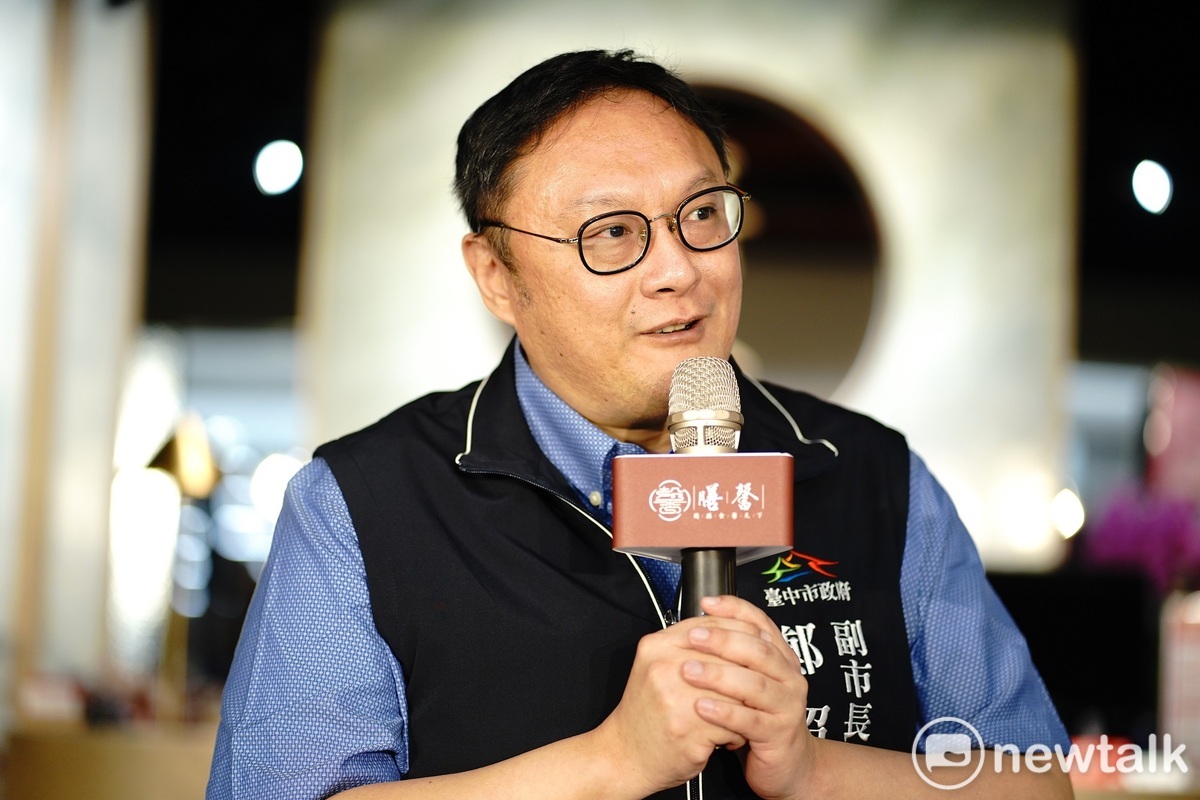 鄭照新說：「膳馨市政店離市府愈近，我的減肥計畫卻離我越來越遠！」 圖：唐復年/攝