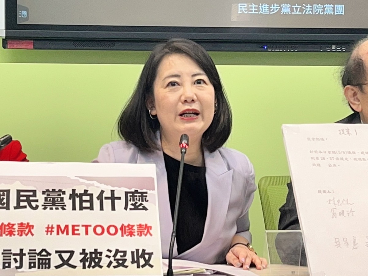 交通部觀光署百萬標案經營小紅書、微博 吳思瑤澄清：馬時代援用至今。 圖：金大鈞/攝
