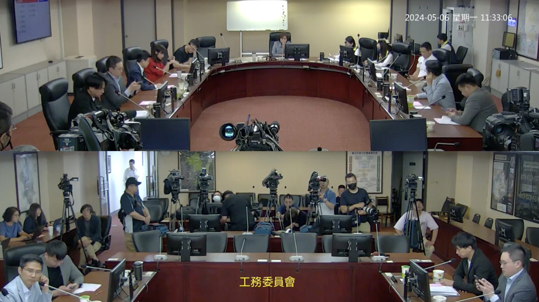 台北市議會針對京華城改建案組成專案小組今（6日）開會，拍板由國民黨議員游淑慧擔任召集人，並確認專案小組名稱為「京華城容積違失案專案調查小組」。 圖：翻攝直播