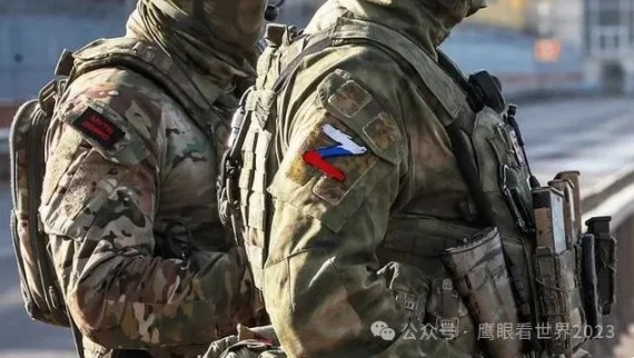 俄羅斯前線士兵數量不足，部分囚犯應徵入伍，組成「風暴 Z 」部隊。 圖：翻攝自 鷹眼 Defence