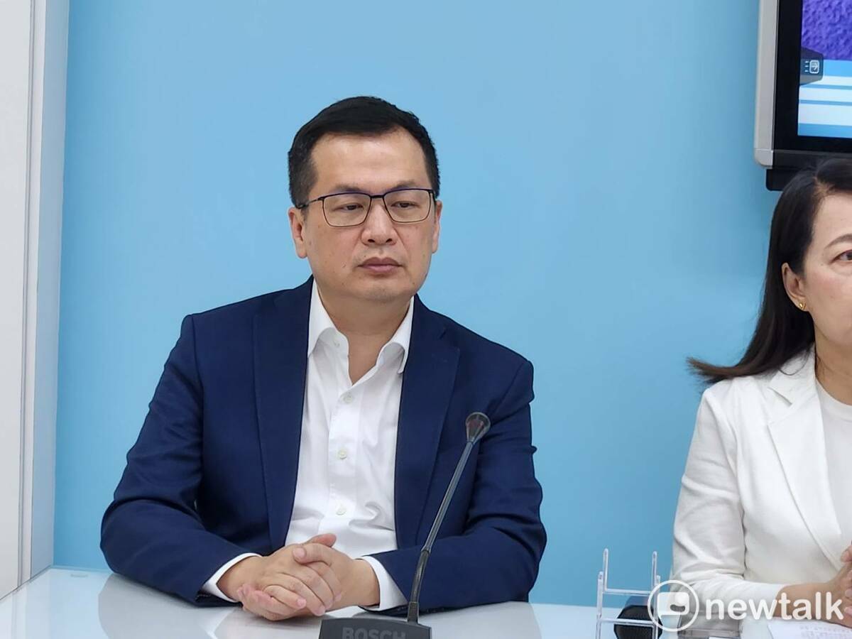 國民黨立委羅智強。 圖：黃建豪/攝